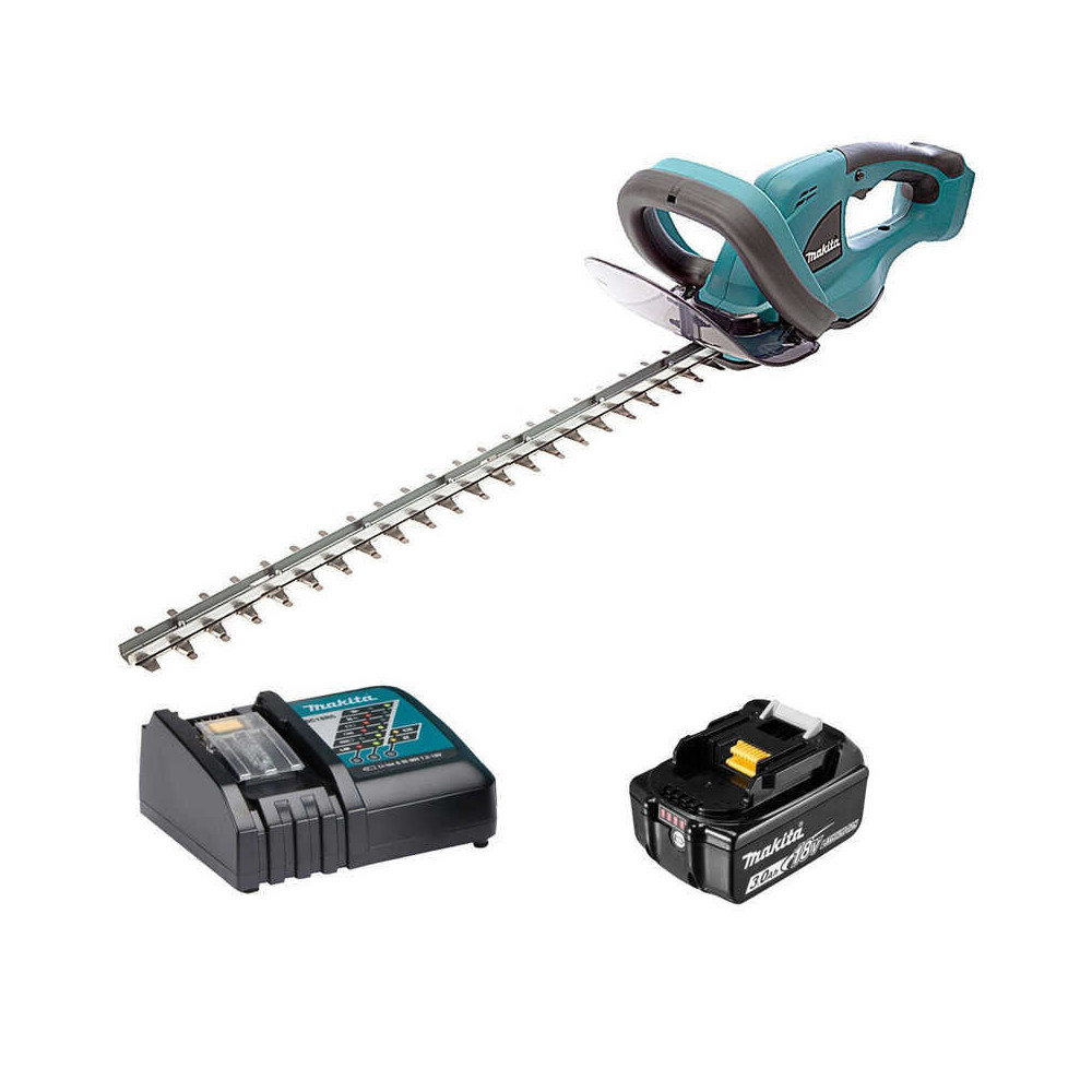 Taille haie a batterie 18V li ion 1 x 30AH Makita DUH523RF4