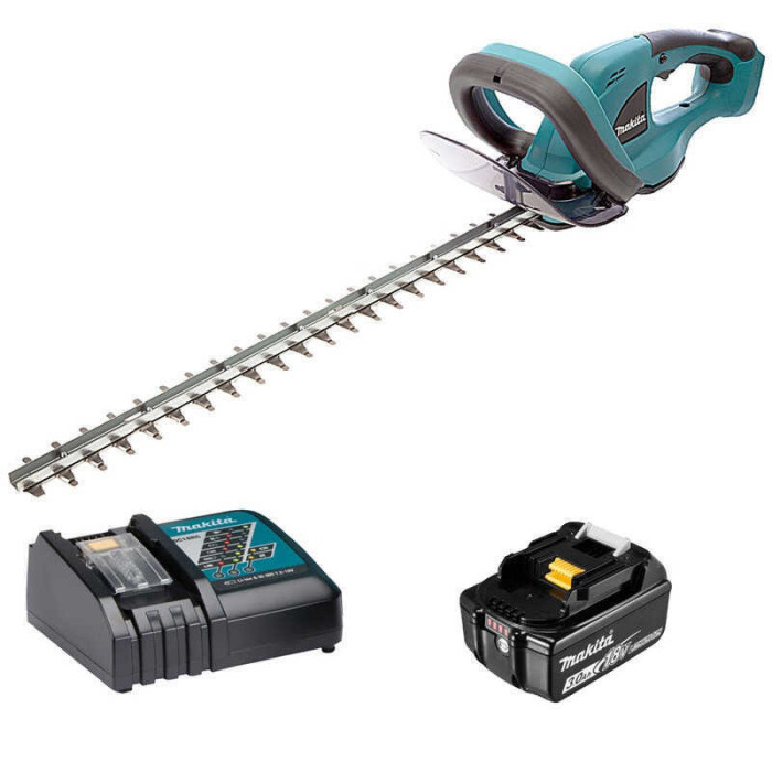 Taille haie a batterie 18V li ion 1 x 30AH Makita DUH523RF4