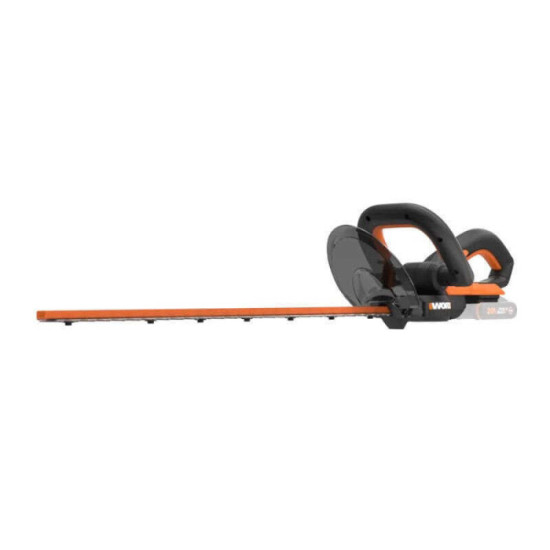 Taille haie sans fil 20V 1X2AH 61CM worx WG260E5