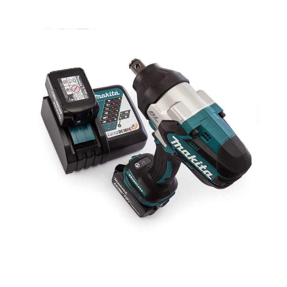 Boulonneuse à chocs Makita DTW1001RTJ 18V LXT 1050 Nm carré 3/4" (2x5,0 Ah, chargeur, Makpac) | ProForPro