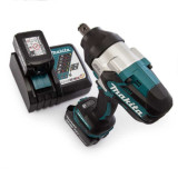 Boulonneuse à chocs Makita DTW1001RTJ 18V LXT 1050 Nm carré 3/4" (2x5,0 Ah, chargeur, Makpac) | ProForPro