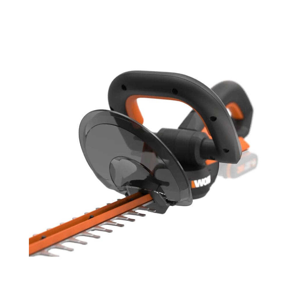 Taille haie sans fil 20V 1X2AH 61CM worx WG260E5