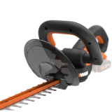 Taille haie sans fil 20V 1X2AH 61CM worx WG260E5