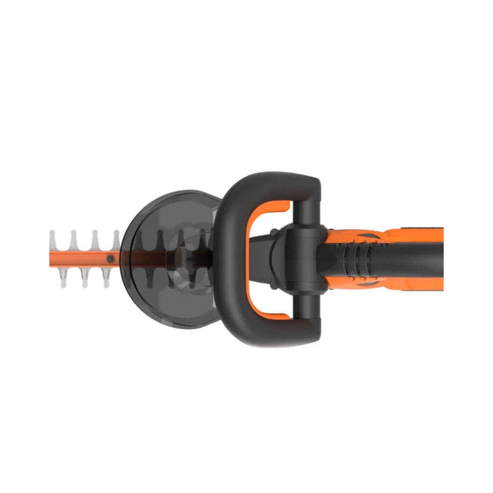 Taille haie sans fil 20V 1X2AH 61CM worx WG260E5