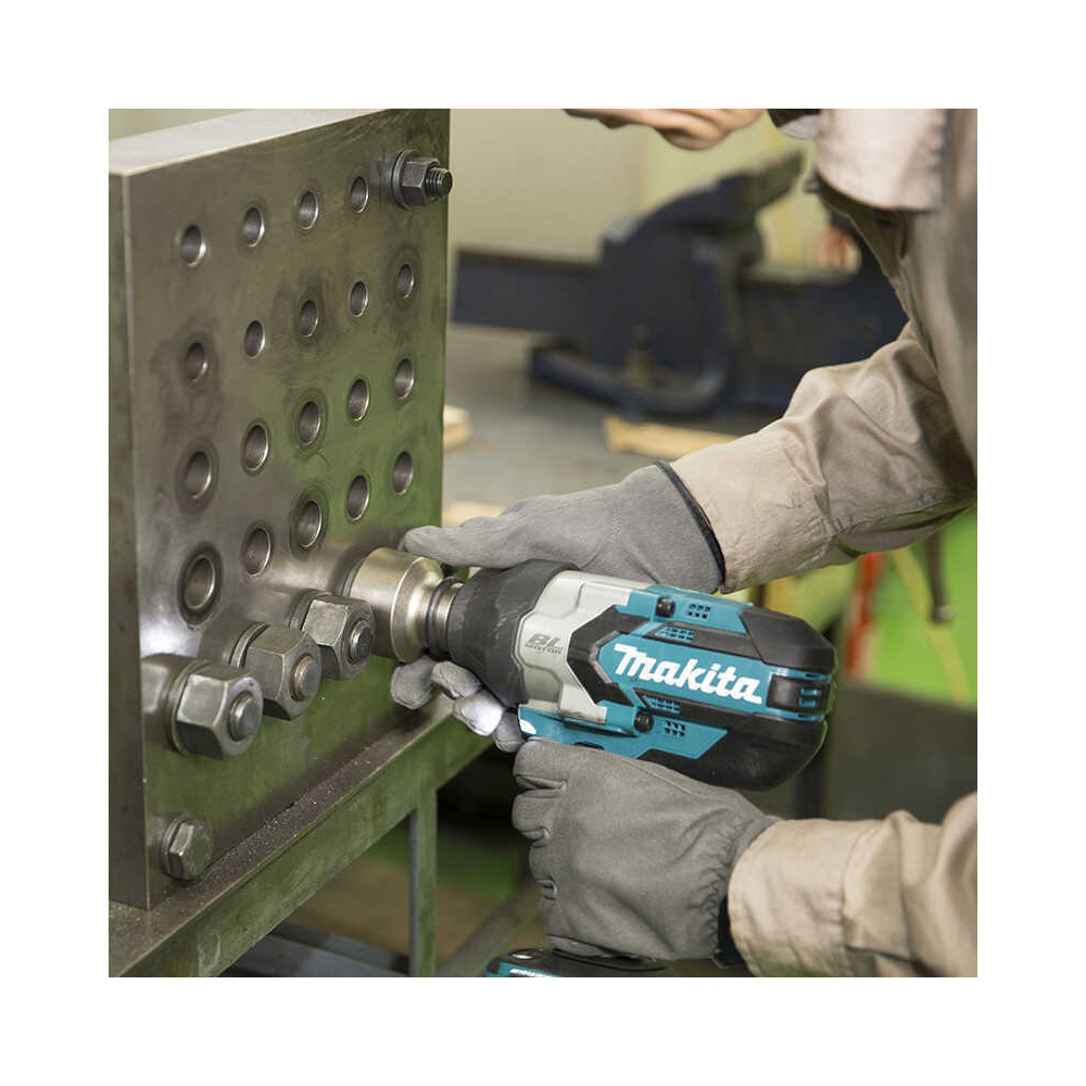 Boulonneuse à chocs Makita DTW1001RTJ 18V LXT 1050 Nm carré 3/4" (2x5,0 Ah, chargeur, Makpac) | ProForPro