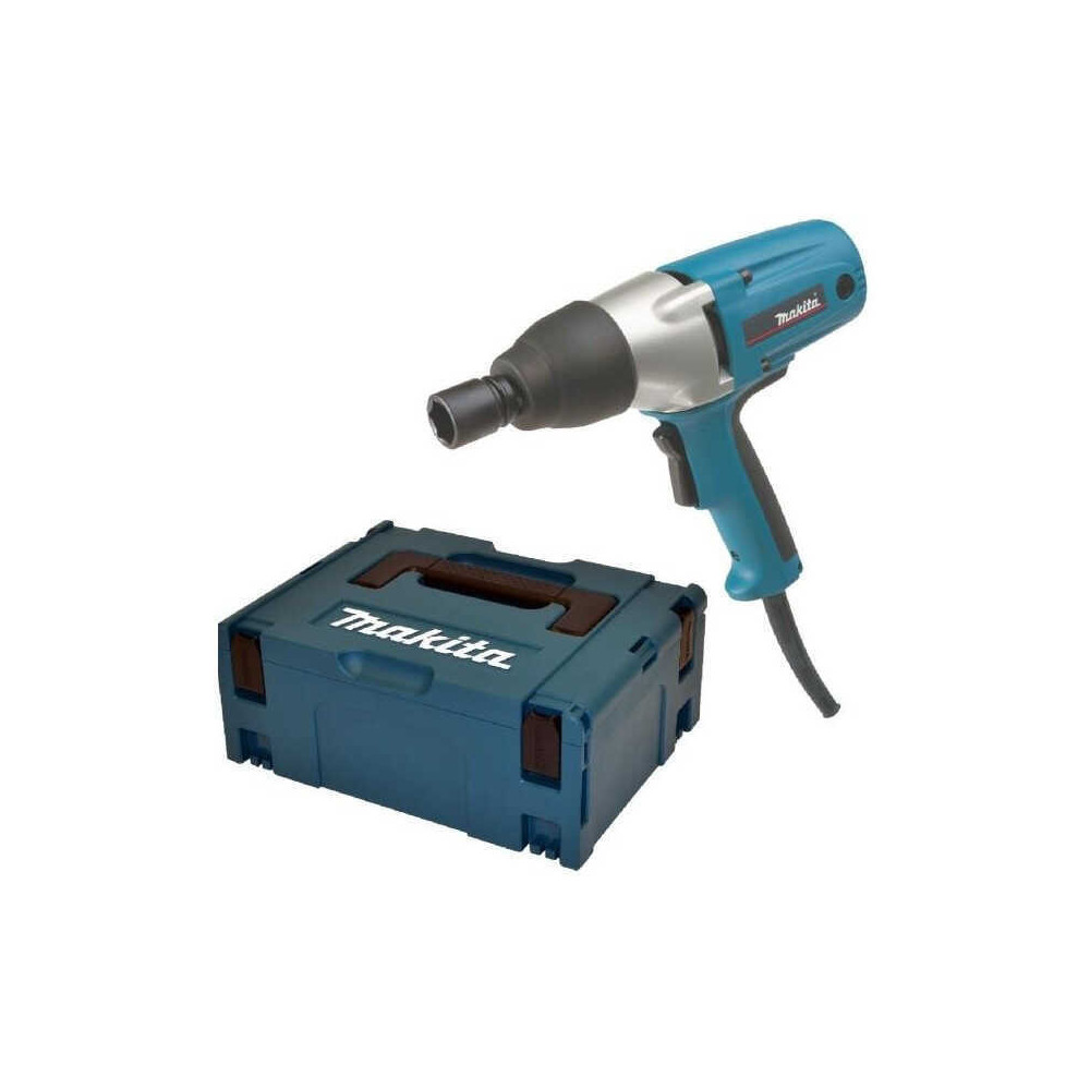 Boulonneuse à chocs filaire Makita TW0350J 400 W 350 Nm carré 1/2" (coffret Makpac) | ProForPro
