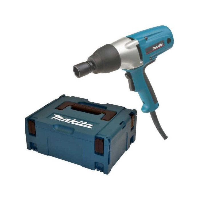 Boulonneuse à chocs filaire Makita TW0350J 400 W 350 Nm carré 1/2" (coffret Makpac) | ProForPro
