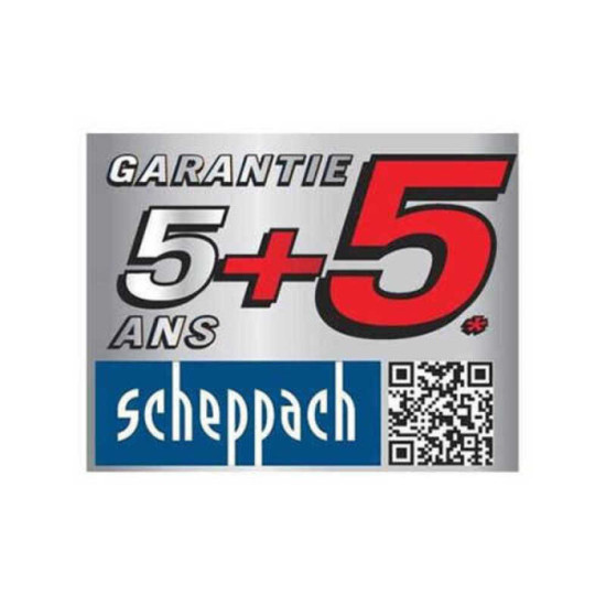 Taille haies TPX710 scheppach 5910507901 TPX710