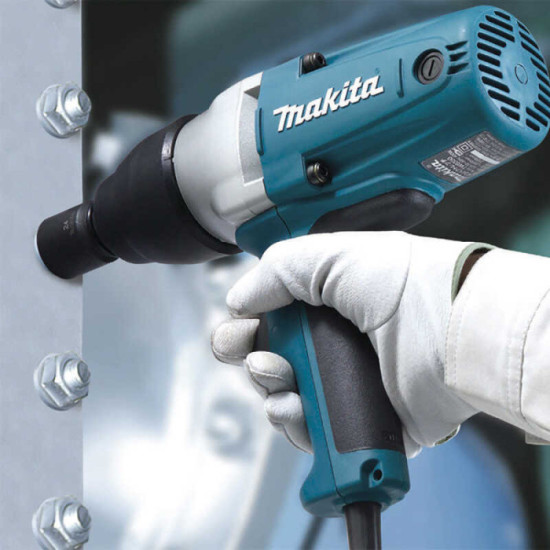 Boulonneuse à chocs filaire Makita TW0350J 400 W 350 Nm carré 1/2" (coffret Makpac) | ProForPro