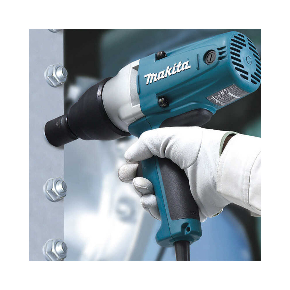Boulonneuse à chocs filaire Makita TW0350J 400 W 350 Nm carré 1/2" (coffret Makpac) | ProForPro