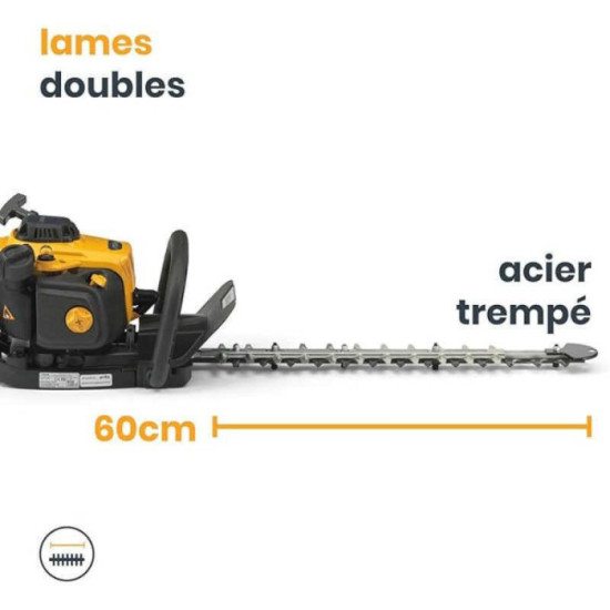 Taille haies thermique 60 cm ht 525 stiga 252421008ST2