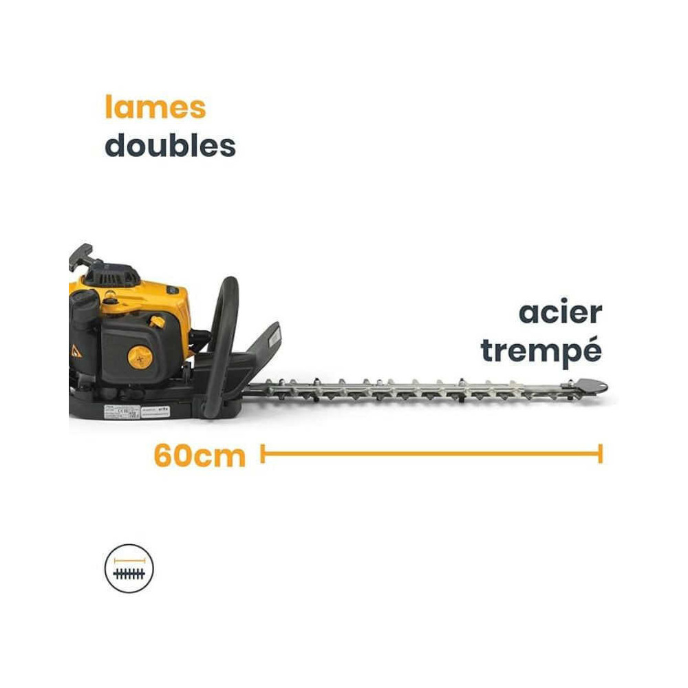 Taille haies thermique 60 cm ht 525 stiga 252421008ST2