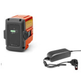 Taille haies a batterie 45 cm 1X36V et chargeur husqvarna 115IHD45BATTERYQC80