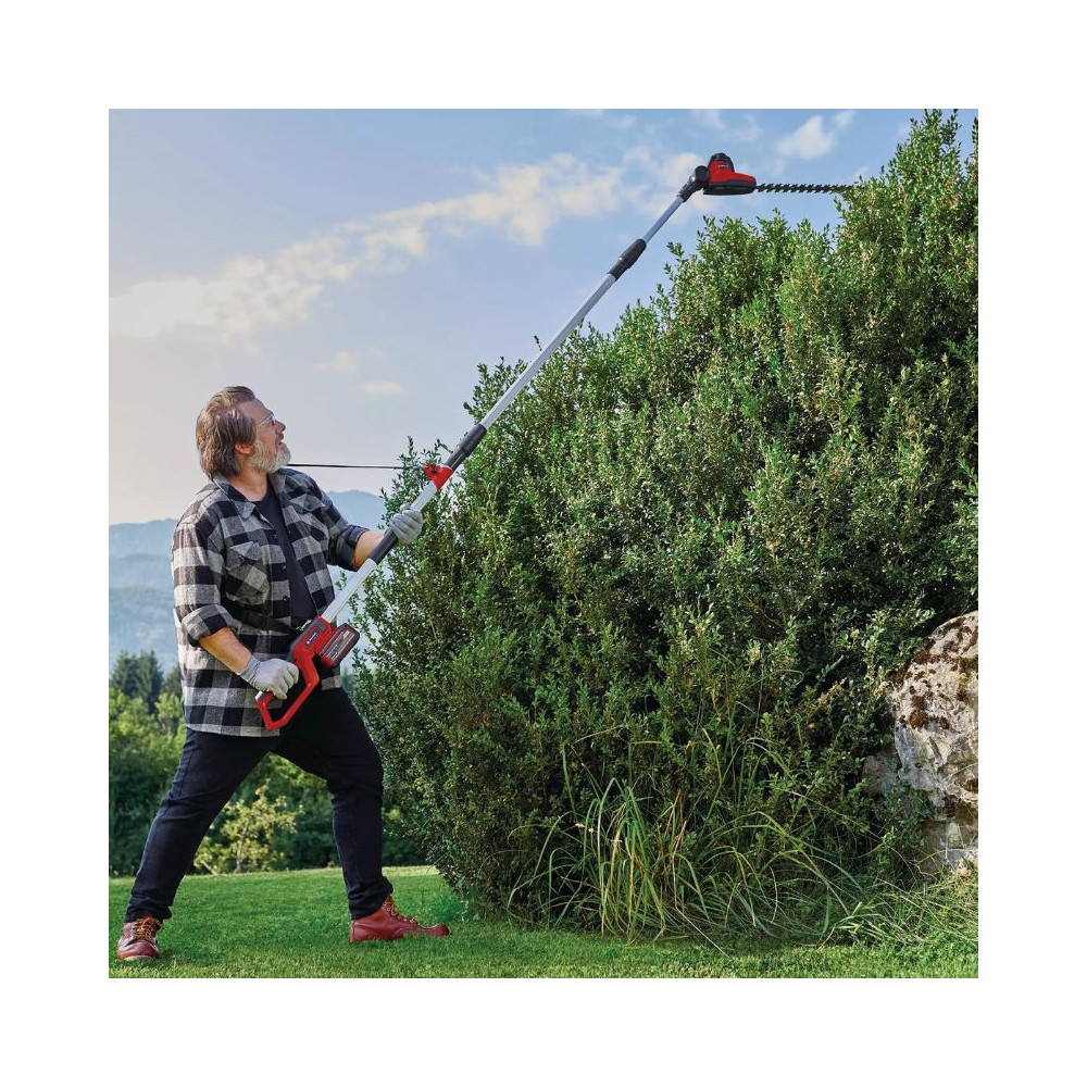 Taille haie a perche 18V 41CM gc hh 1845 li t solo Einhell 3410585