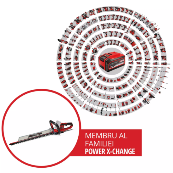 Taille haie 18V 60CM ge ch 1860 li solo Einhell 3410930