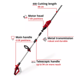 Taille haie a perche 18V 40CM ge hh 1845 li t solo Einhell 3410866