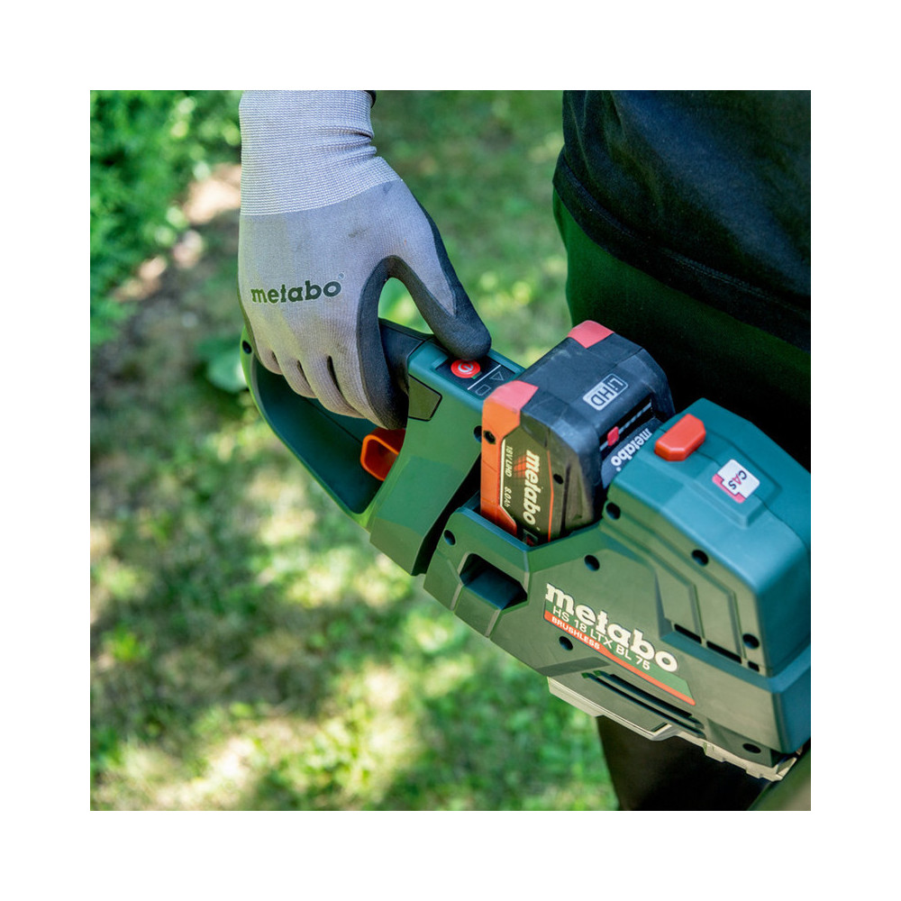 Taille haie 18V 60CM hs 18 ltx bl 65 solo Metabo 601723850