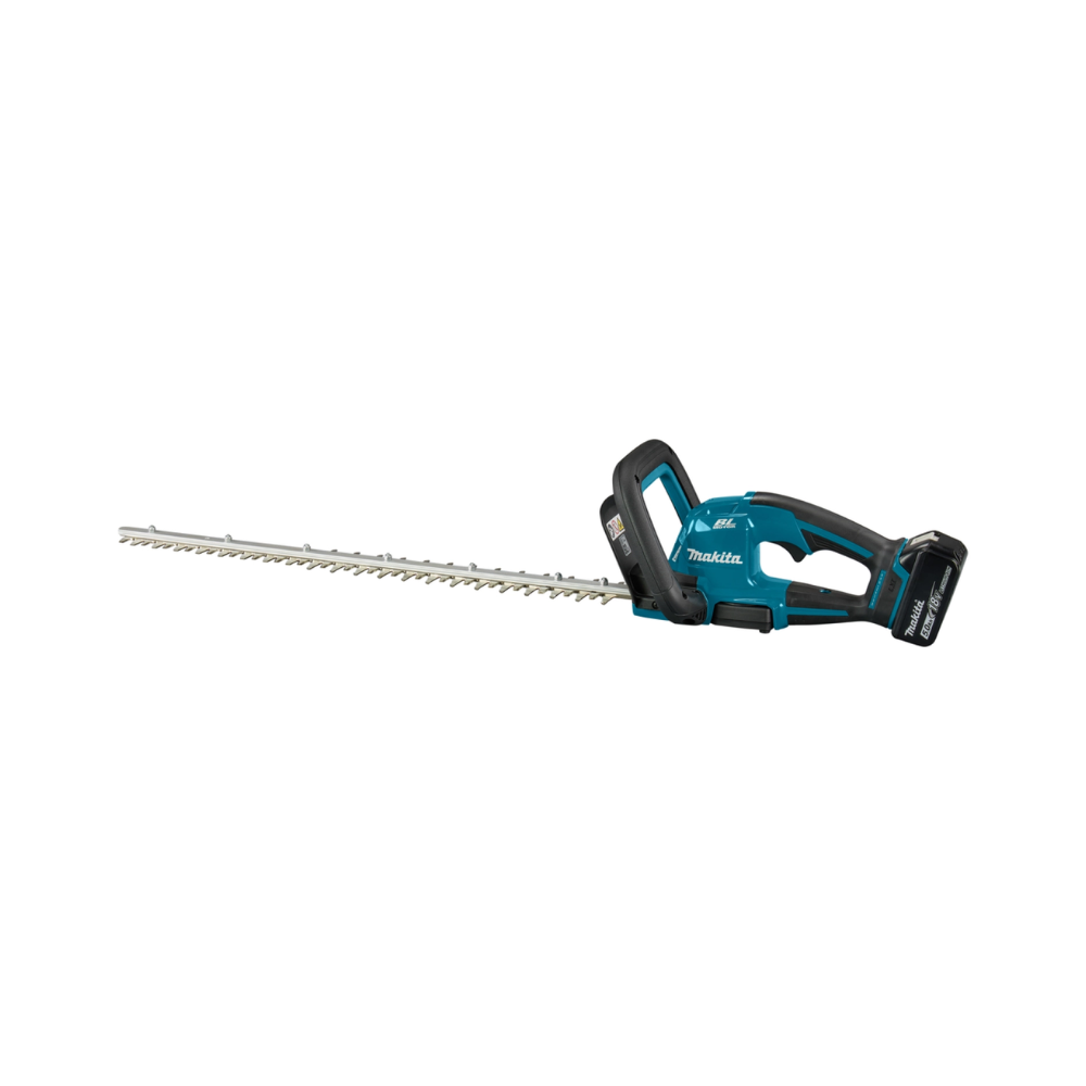 Taille haie 18V lxt lamier de 60 cm 1X50 ah avec chargeur Makita DUH606RT