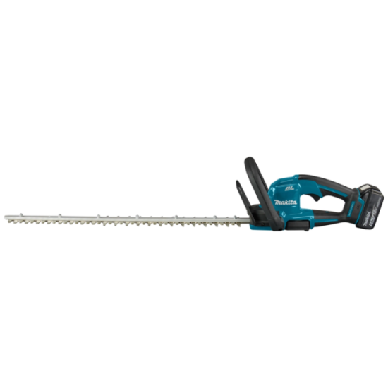 Taille haie 18V lxt lamier de 60 cm 1X50 ah avec chargeur Makita DUH606RT
