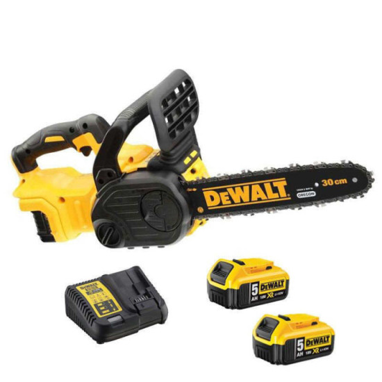 Tronconneuse sans fil guide 30 cm Dewalt DCM565P2