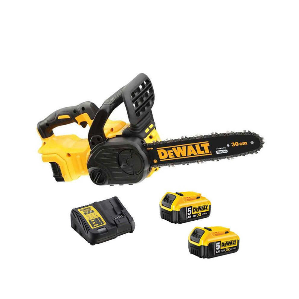 Tronconneuse sans fil guide 30 cm Dewalt DCM565P2