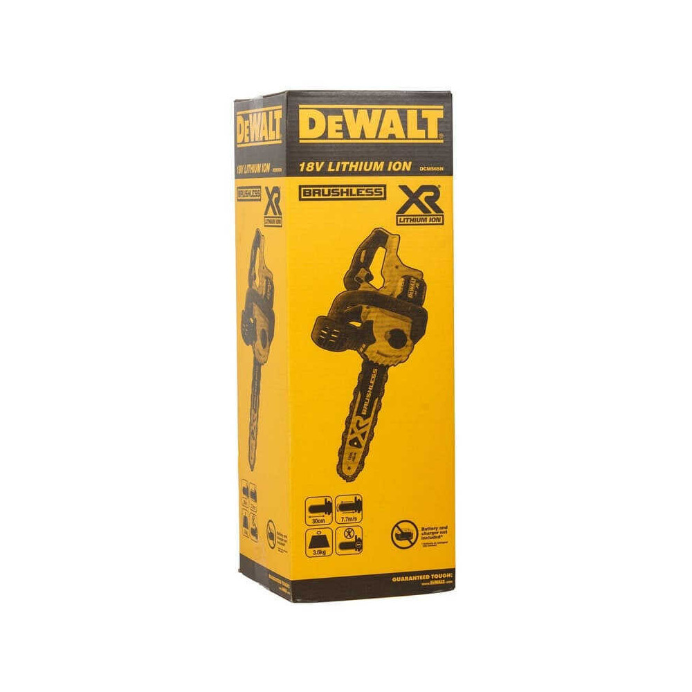 Tronconneuse sans fil guide 30 cm Dewalt DCM565P2