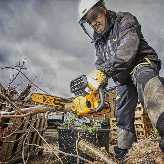 Tronconneuse sans fil guide 30 cm Dewalt DCM565P2