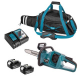 Tronconneuse 36V lxt 2X50 ah guide de 35 cm dans un sac Makita DUC353RT2X