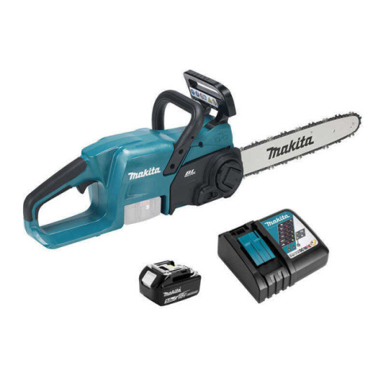 Tronconneuse sans fil 18V 35 cm Makita DUC357RTX3