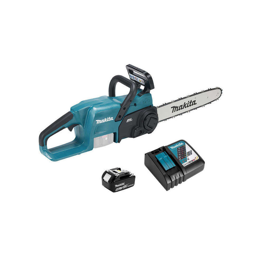 Tronconneuse sans fil 18V 35 cm Makita DUC357RTX3