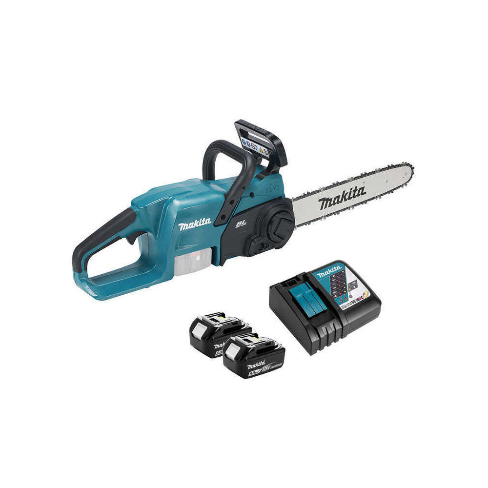 Tronconneuse a chaine sans fil 18V 35 cm Makita DUC357RTX3