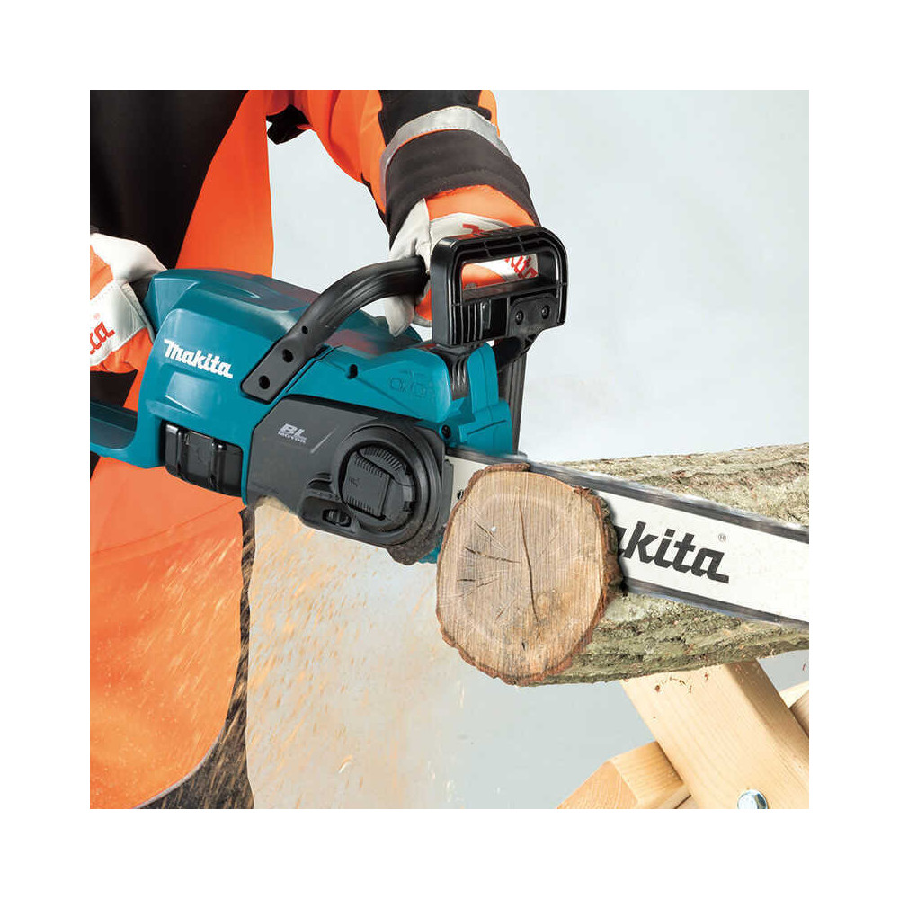 Tronconneuse a chaine sans fil 18V 35 cm Makita DUC357RTX3