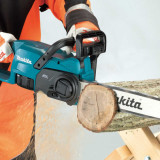 Tronconneuse a chaine sans fil 18V 35 cm Makita DUC357RTX3