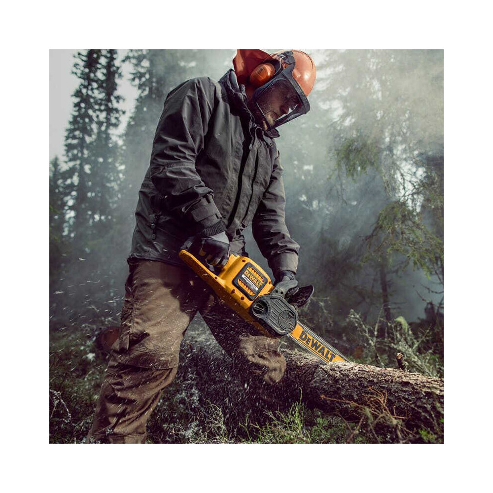 Tronconneuse 40 cm 18V 54V xr flexvolt 9 ah Dewalt DCM575X1 qw