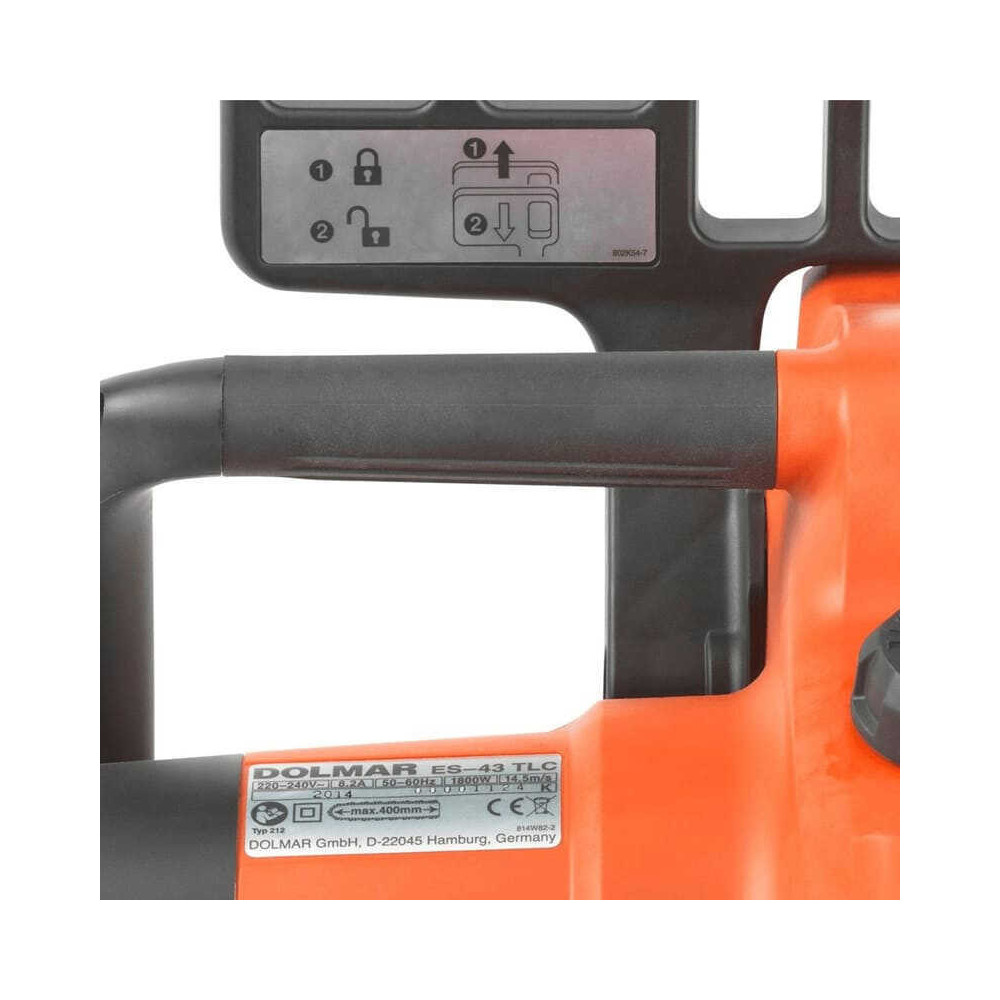 Tronconneuse dolmar es 43 tlc