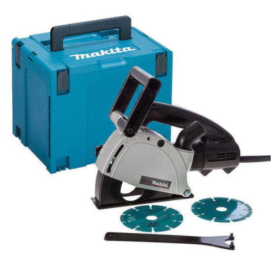 Rainureuse à double disque Ø125 mm 1400 W Makita SG1251J (en Makpac) | ProForPro