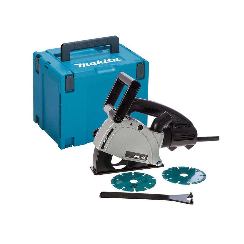 Rainureuse à double disque Ø125 mm 1400 W Makita SG1251J (en Makpac) | ProForPro