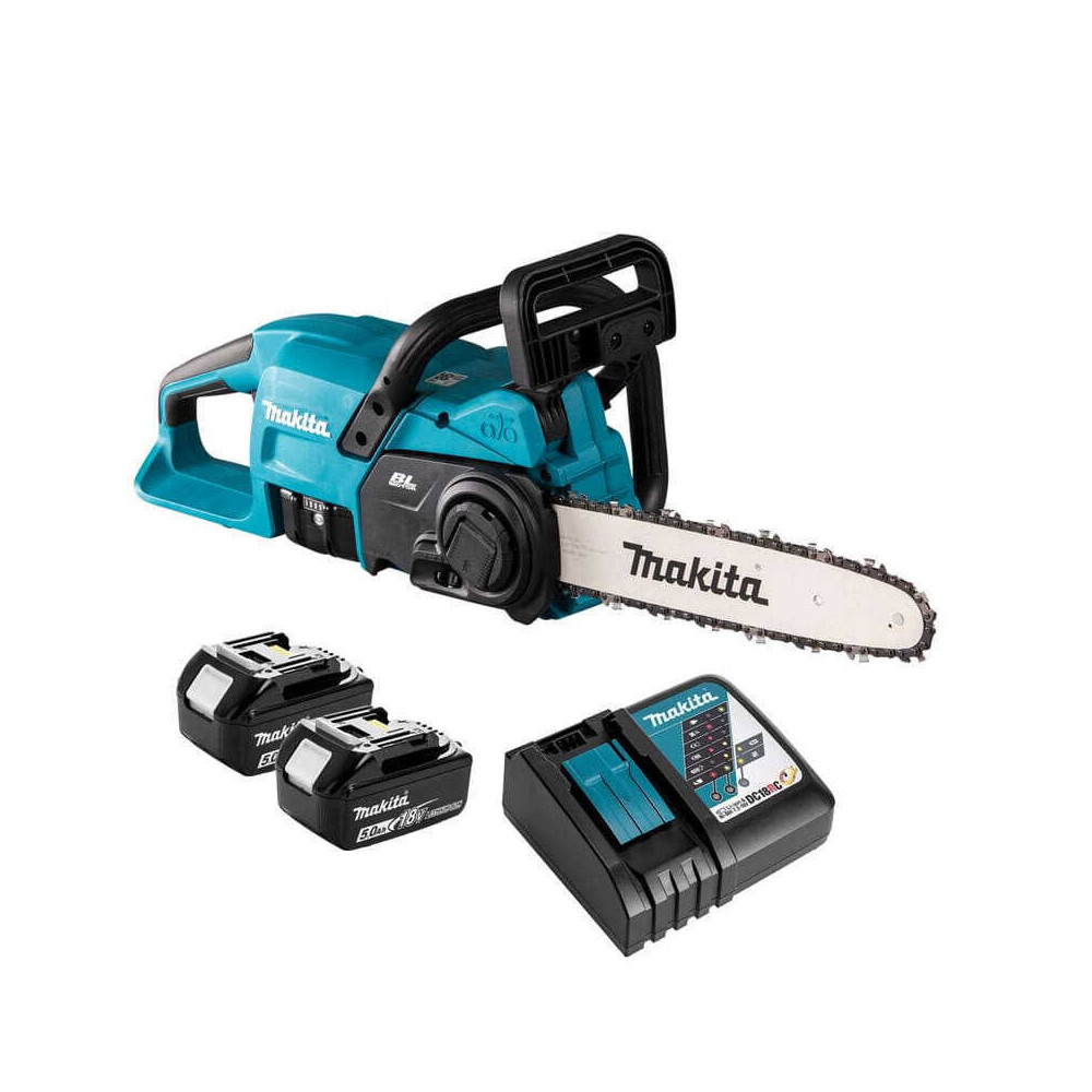 Tronconneuse sans fil 18V guide 30 cm Makita DUC307RT2X3