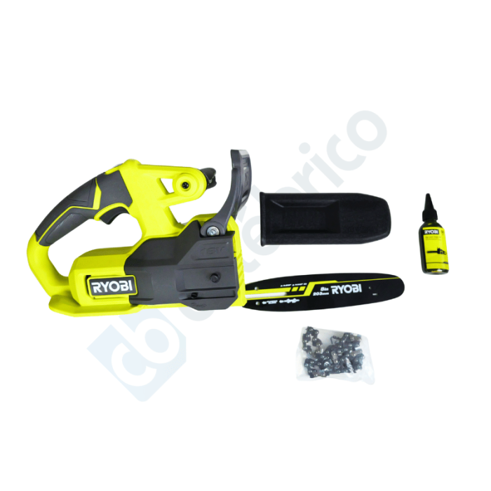 Tronconneuse 20 cm compacte 18V one Ryobi 5133005414