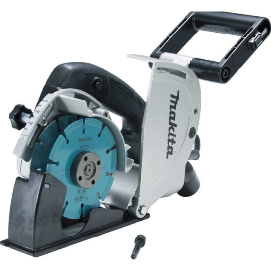Rainureuse à double disque Ø125 mm 1400 W Makita SG1251J (en Makpac) | ProForPro