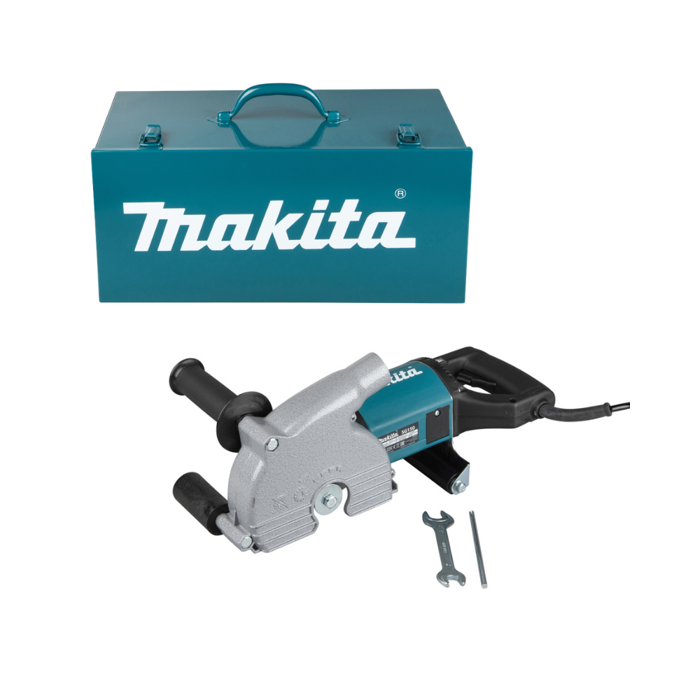 Rainureuse à double disque Ø150 mm 1800 W Makita SG150