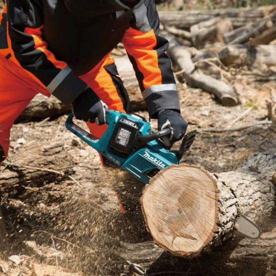 Tronconneuse 36V Makita DUC355PG2