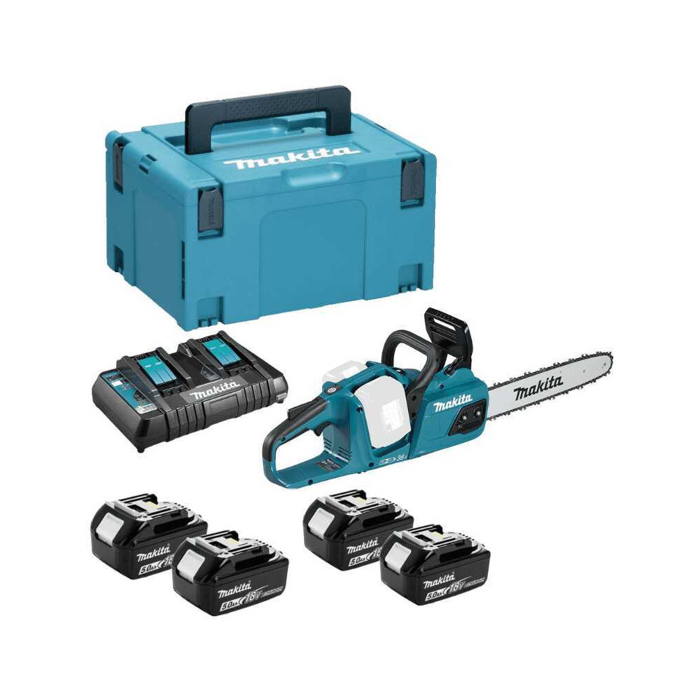 Tronconneuse 36V Makita DUC355PT4J