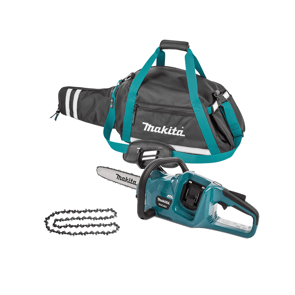 Pack complet tronconneuse chaine sac de transport Makita