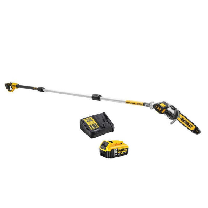 Elagueuse sur perche sans fil 18V xr brushless Dewalt DCMPS567P1 qw