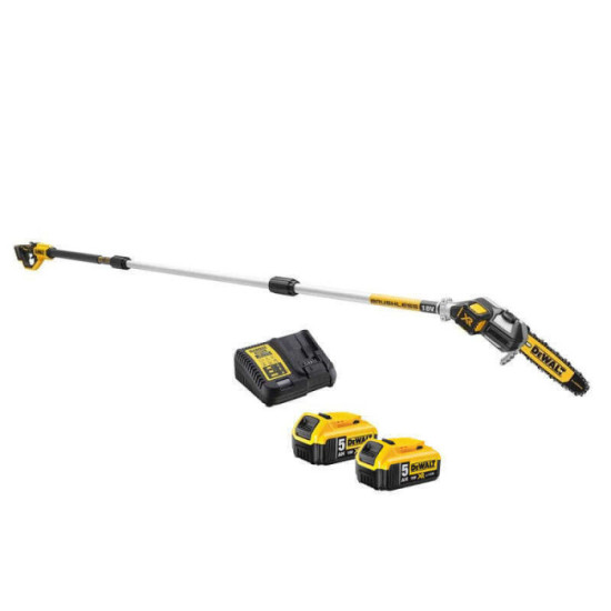Elagueuse sur perche sans fil 18V xr brushless Dewalt DCMPS567P2