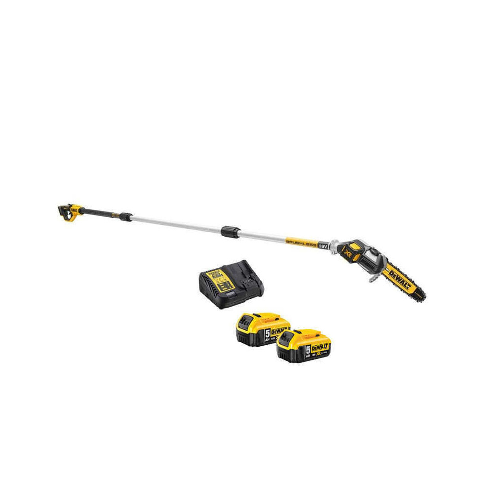 Elagueuse sur perche sans fil 18V xr brushless Dewalt DCMPS567P2