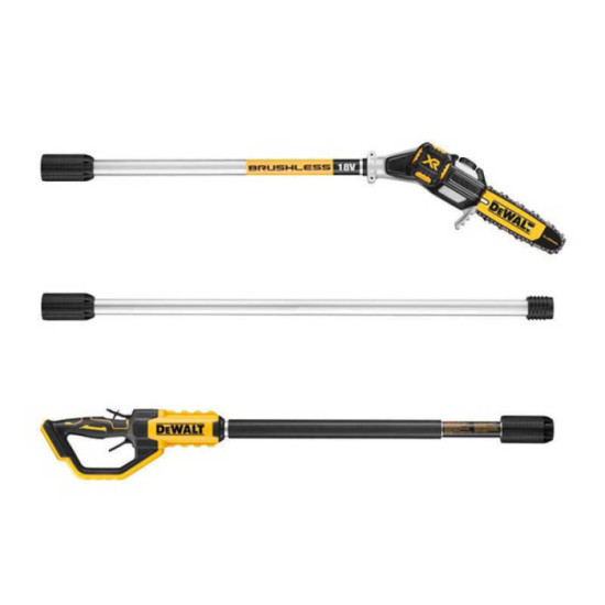 Elagueuse sur perche sans fil brushless xr 18V Dewalt DCMPS567N xj