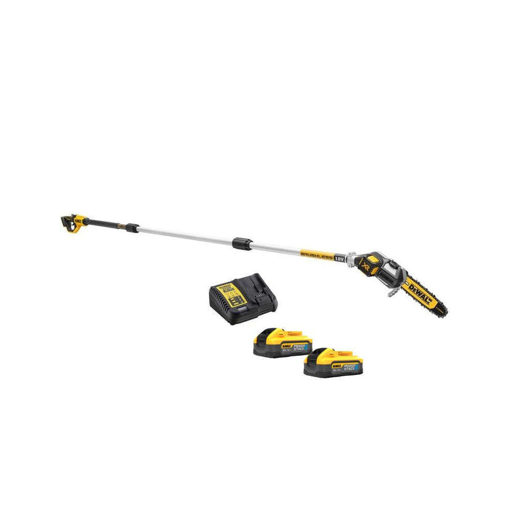 Elagueuse sur perche sans fil 18V xr brushless Dewalt DCMPS567E1H1