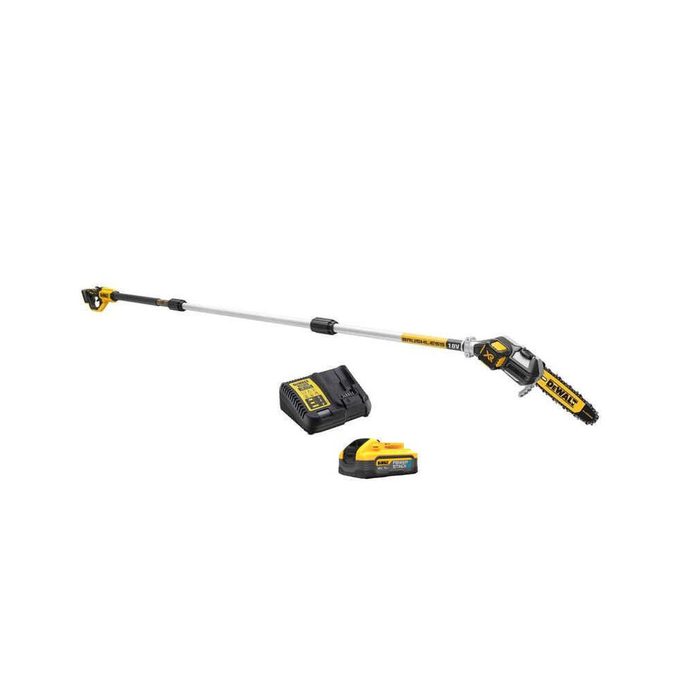 Elagueuse sur perche sans fil 18V xr brushless Dewalt DCMPS567H1